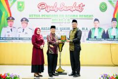 Pisah Sambut Ketua Pengadilan Agama Rengat, Bupati Ade Apresiasi Dedikasi Pejabat Lama dan Baru